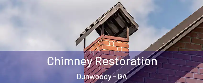  Chimney Restoration Dunwoody - GA