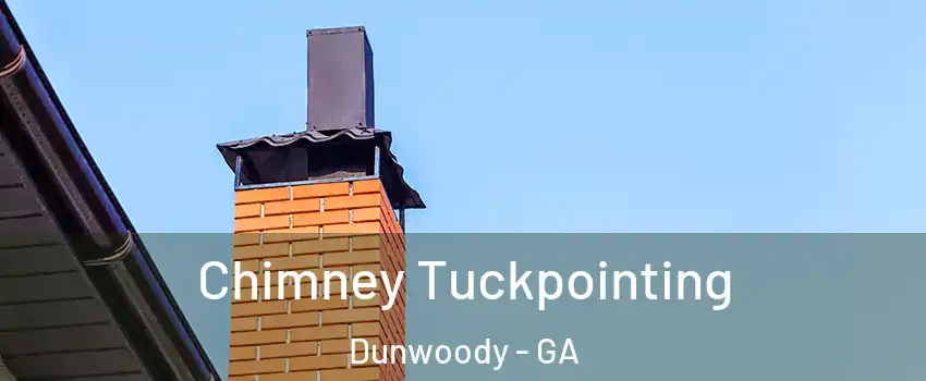  Chimney Tuckpointing Dunwoody - GA