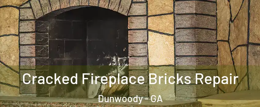  Cracked Fireplace Bricks Repair Dunwoody - GA