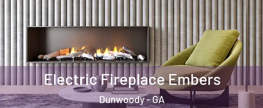  Electric Fireplace Embers Dunwoody - GA