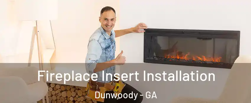  Fireplace Insert Installation Dunwoody - GA