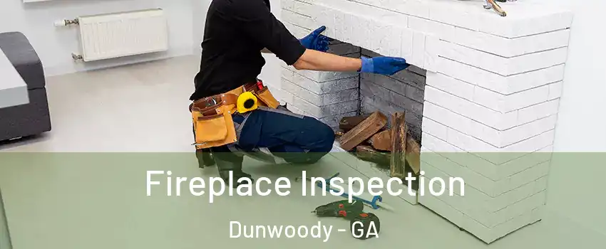  Fireplace Inspection Dunwoody - GA