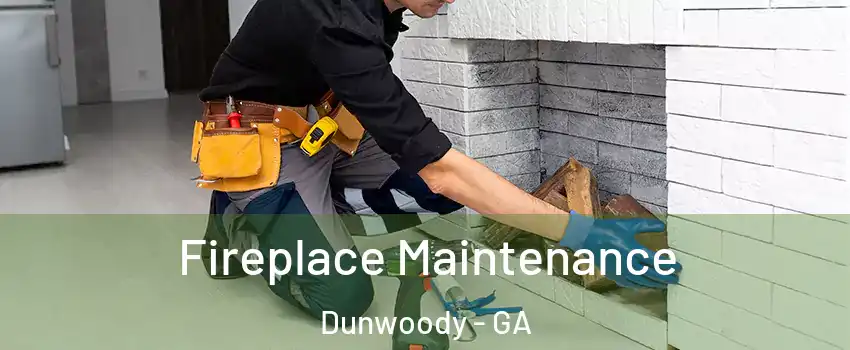  Fireplace Maintenance Dunwoody - GA