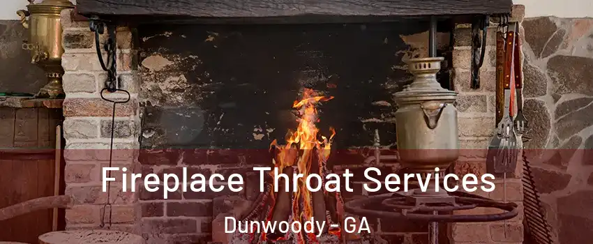  Fireplace Throat Services Dunwoody - GA