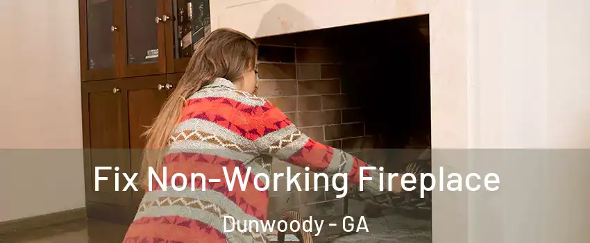  Fix Non-Working Fireplace Dunwoody - GA