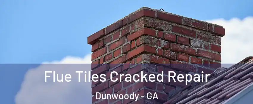  Flue Tiles Cracked Repair Dunwoody - GA