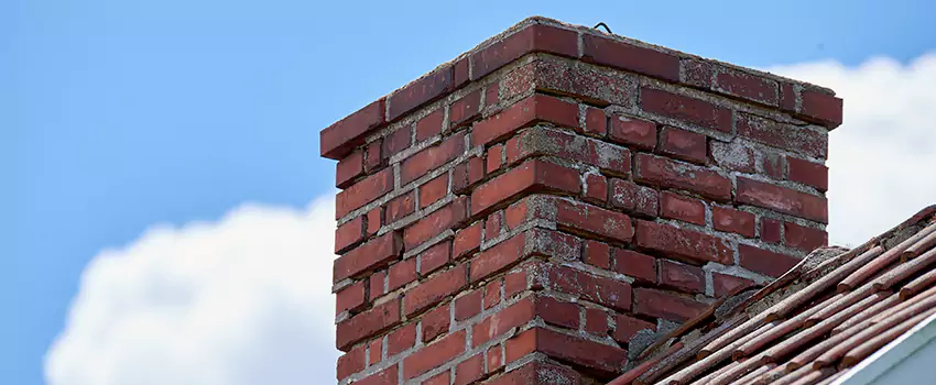 Brick Chimney Flue Installation in Dunwoody, GA