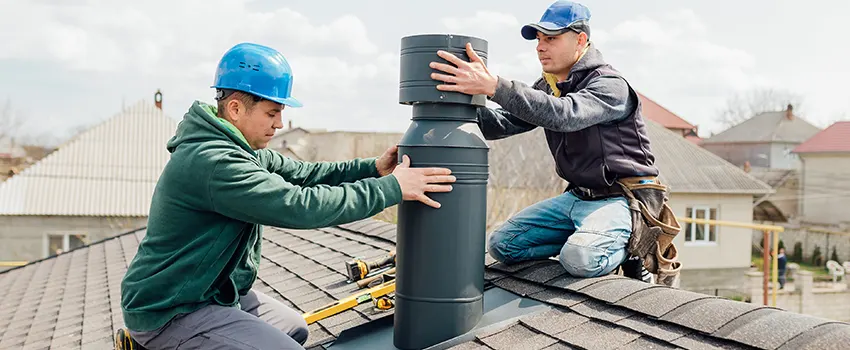 Chimney Air Vent Repair in Dunwoody, GA