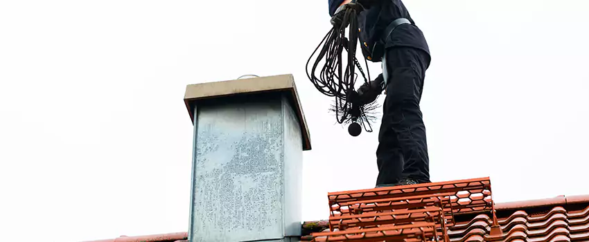 Chimney Brush Cleaning in Dunwoody, Georgia