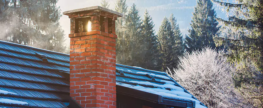 Chimney Crown Replacement in Dunwoody, Georgia