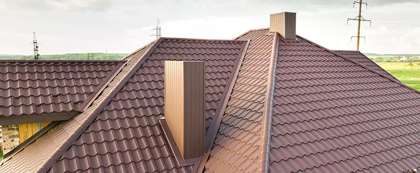 Residential Chimney Flashing Restoration in Dunwoody, GA