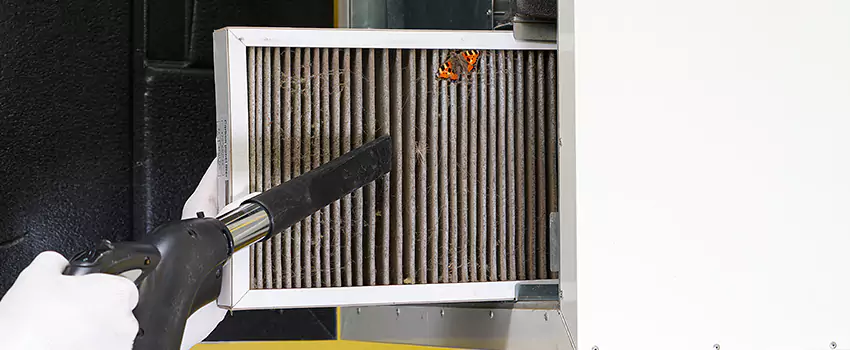 Clogged Air Duct Cleaning Process in Dunwoody, GA