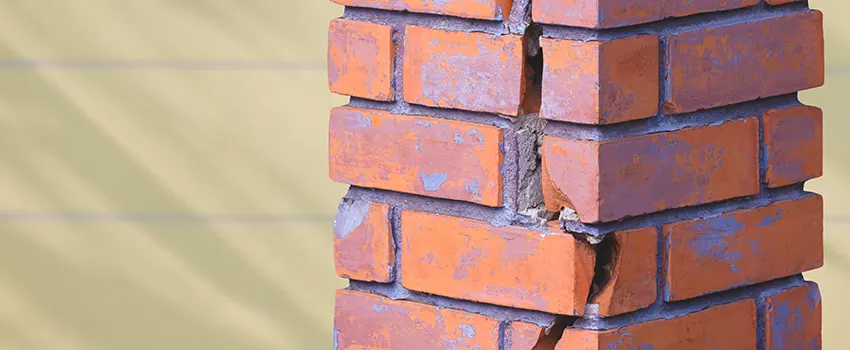 Broken Chimney Bricks Repair Services in Dunwoody, GA