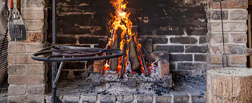 Cracked Electric Fireplace Bricks Repair Services  in Dunwoody, GA