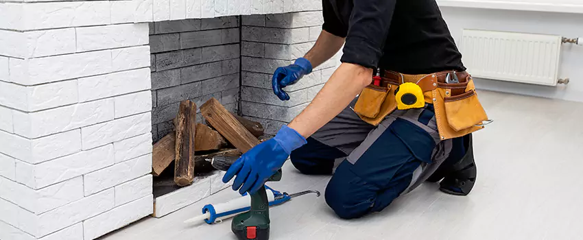 Fireplace Doors Cleaning in Dunwoody, Georgia