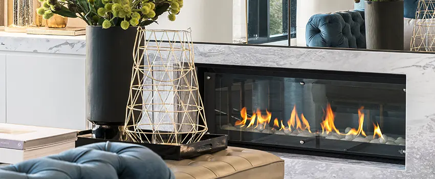 Custom Fireplace Crystals in Dunwoody, Georgia