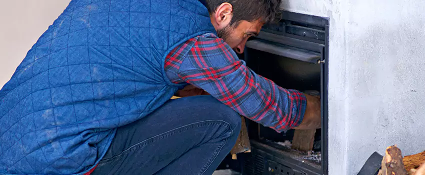 Gas Fireplace Inspection in Dunwoody, Georgia