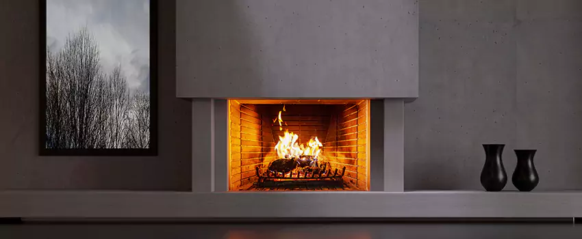 Wood Fireplace Refacing in Dunwoody, GA