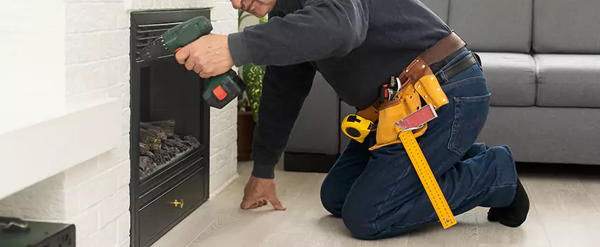 Fireplace Installation in Dunwoody, Georgia