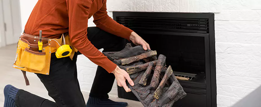 Fireplace Interior Sweeping in Dunwoody, GA