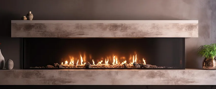 Gas Refractory Fireplace Logs in Dunwoody, GA