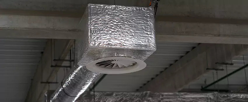 Heating Ductwork Insulation Repair Services in Dunwoody, GA