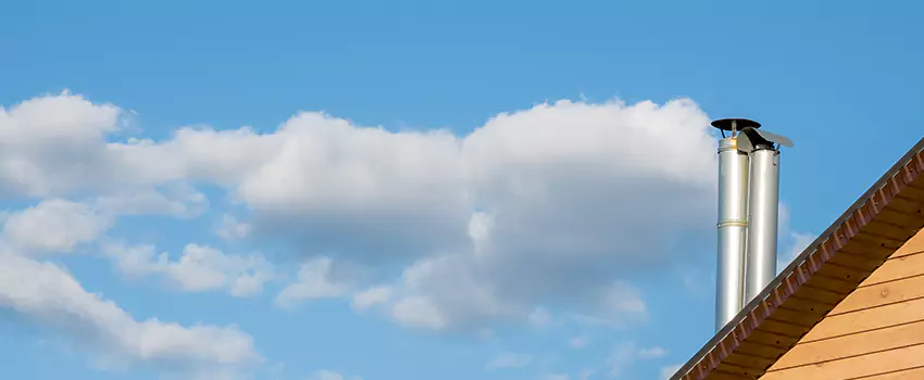 Chimney Metal Flue Installation in Dunwoody, Georgia