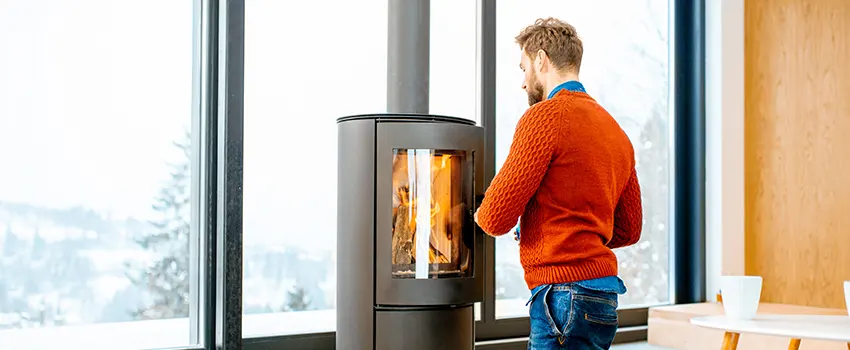 Pellet Stove Chimney Pipe Installation in Dunwoody, GA