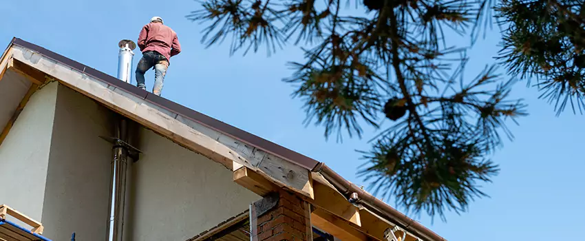 Prefab Chimney Flue Installation in Dunwoody, GA