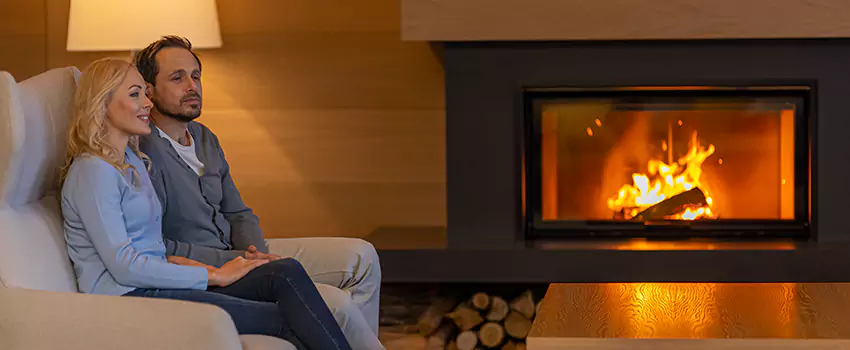 Ravelli Group Convection Fireplaces Installation in Dunwoody, Georgia