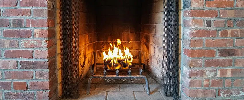 Repairing Damaged Fireplace Tiles in Dunwoody, Georgia