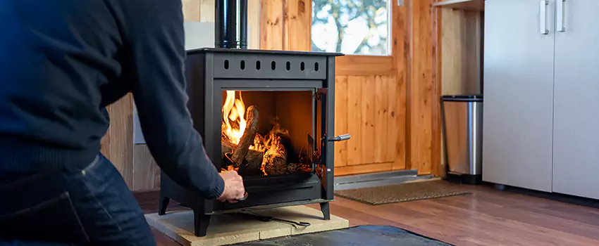 Open Hearth Wood Fireplace Installation in Dunwoody, GA
