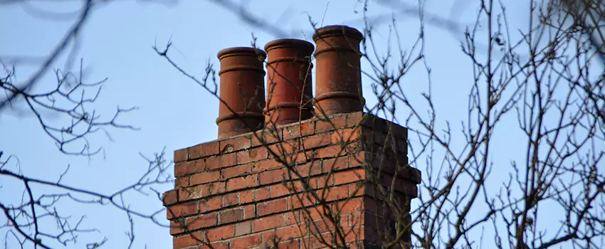 Chimney Crown Installation For Brick Chimney in Dunwoody, Georgia