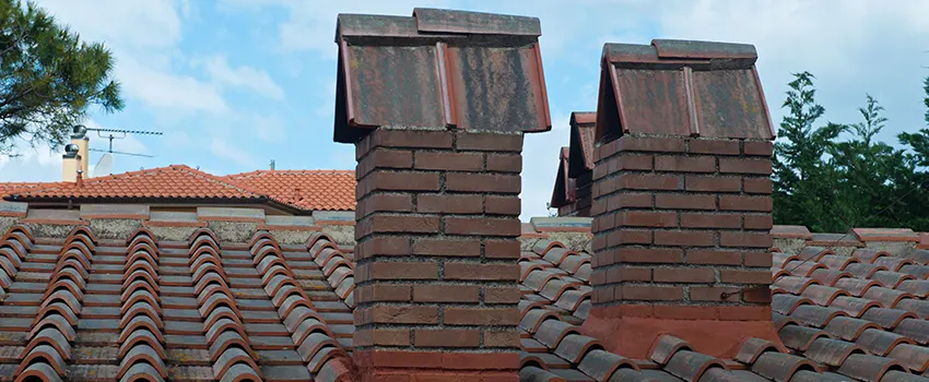 Chimney Vent Damper Repair Services in Dunwoody, Georgia