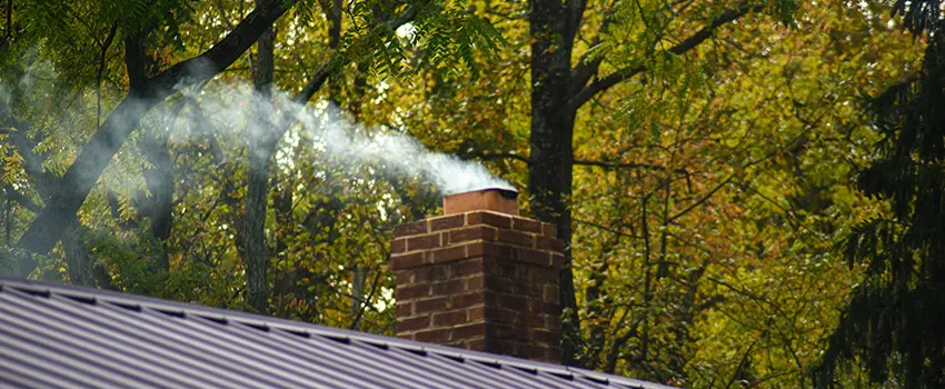 Gas Chimney Odor Removal in Dunwoody, Georgia