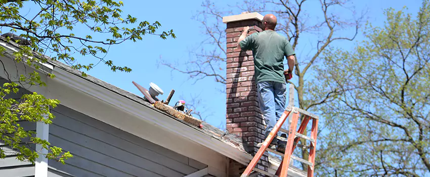 himney Crown Repair in Dunwoody, Georgia
