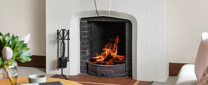 Classic Open Fireplace Design Services in Dunwoody, Georgia