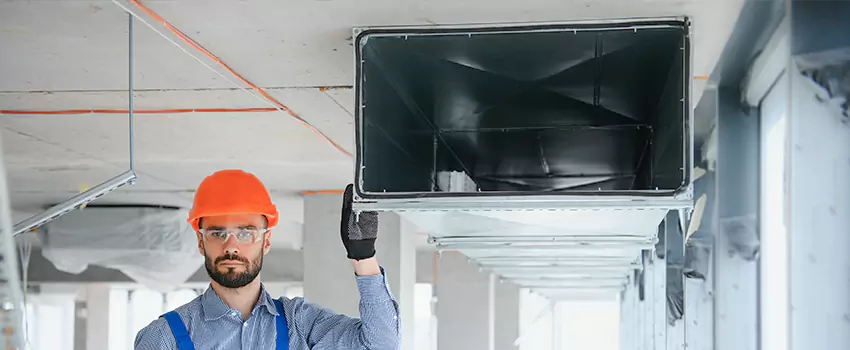 Clogged Air Duct Cleaning and Sanitizing in Dunwoody, GA