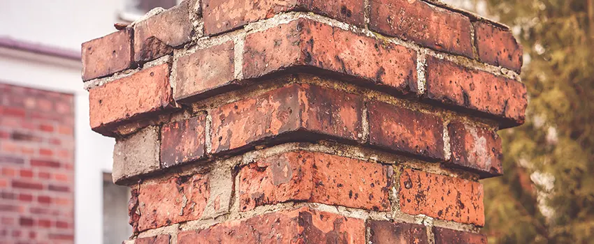 Cracked Chimney Bricks Repair Cost in Dunwoody, Georgia