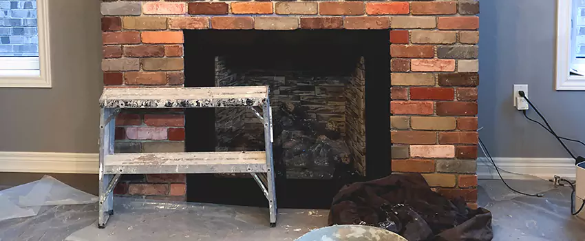 Benefit of Repairing Cracked Fireplace Bricks in Dunwoody, Georgia