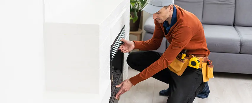 Cost of Fireplace Door Installation Service in Dunwoody, Georgia