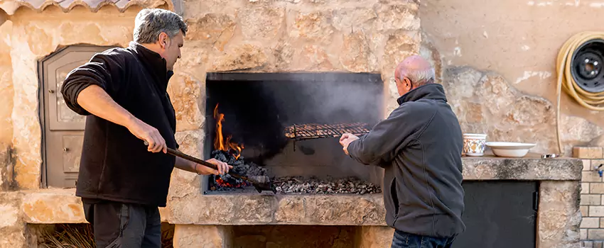 Cost of Fireplace Sweep Service in Dunwoody, GA