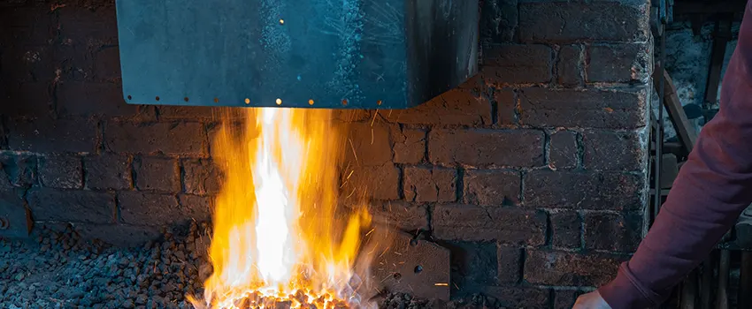 Fireplace Throat Plates Repair and installation Services in Dunwoody, GA