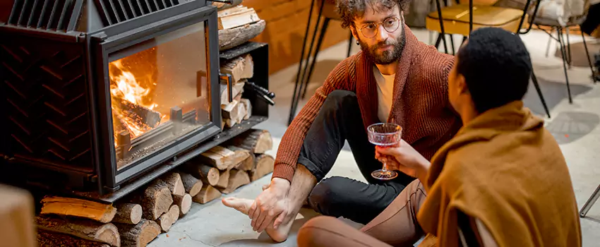Non-Working Metal Fireplace Repair in Dunwoody, GA