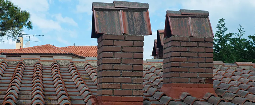 Chimney Maintenance for Cracked Tiles in Dunwoody, Georgia