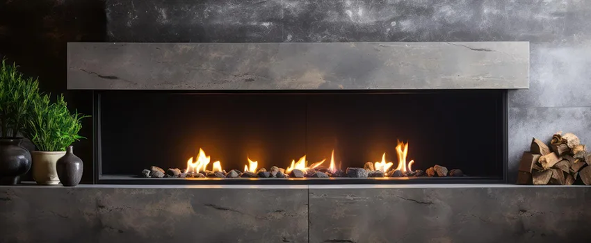 Gas Fireplace Front And Firebox Repair in Dunwoody, GA