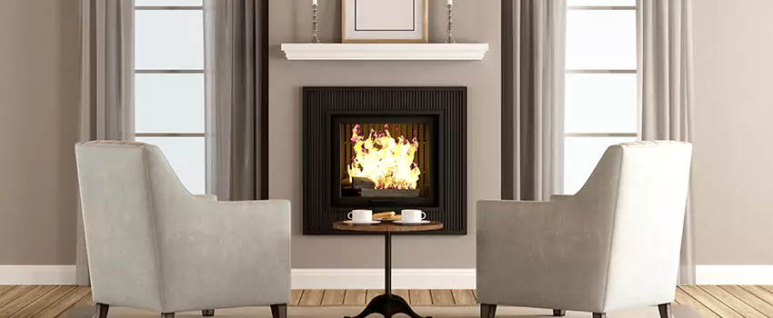 Heatilator Direct Vent Fireplace Services in Dunwoody, Georgia
