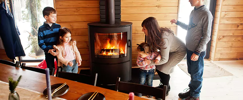 Jøtul Gas Fireplace Inspection Service in Dunwoody, Georgia