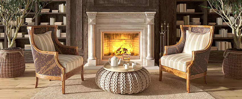 Mendota Hearth Fireplace Heat Management Inspection in Dunwoody, GA