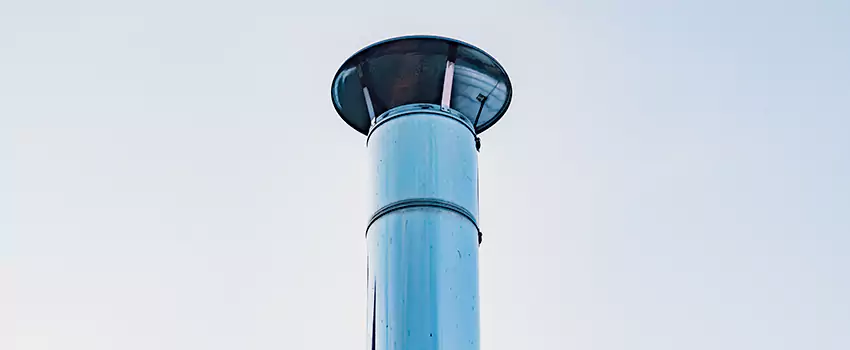 Insulated Metal Chimney Installation in Dunwoody, GA